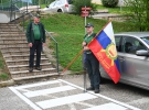 Pohodniki na Krašnjem vrhu