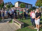 V spomin padlim v domovinski vojni