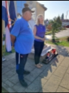V spomin padlim v domovinski vojni