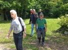 Pohodniki na Krašnjem vrhu