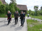 Pohodniki na Krašnjem vrhu