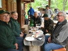 Pohodniki na Krašnjem vrhu