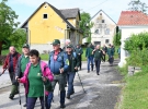 Pohodniki na Krašnjem vrhu