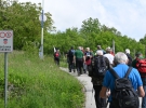 Pohodniki na Krašnjem vrhu