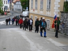 Pohodniki na Krašnjem vrhu