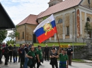 Pohodniki na Krašnjem vrhu