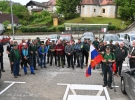 Pohodniki na Krašnjem vrhu