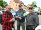 Pohodniki na Krašnjem vrhu