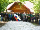 Pohodniki na Krašnjem vrhu