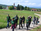 Pohodniki na Krašnjem vrhu