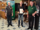 Podelitev zahvalnih listin