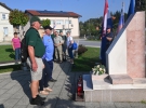 V spomin padlim v domovinski vojni