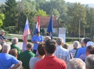 V spomin padlim v domovinski vojni