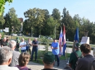 V spomin padlim v domovinski vojni