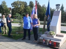 V spomin padlim v domovinski vojni
