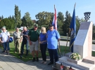 V spomin padlim v domovinski vojni