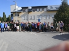 V spomin padlim v domovinski vojni