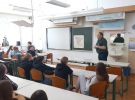 Učna ura v OŠ Vinica