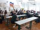 Učna ura v OŠ Vinica