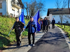 79. obletnica odhoda XIV divizije 14. 1. 2023