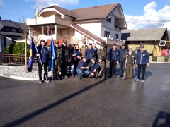 79. obletnica odhoda XIV divizije 14. 1. 2023