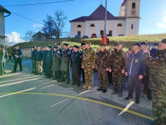 79. obletnica odhoda XIV divizije 14. 1. 2023
