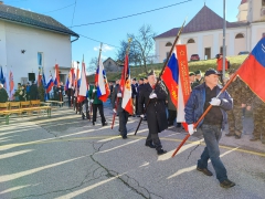 79. obletnica odhoda XIV divizije 14. 1. 2023