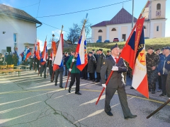 79. obletnica odhoda XIV divizije 14. 1. 2023