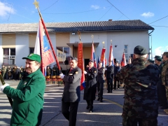 79. obletnica odhoda XIV divizije 14. 1. 2023