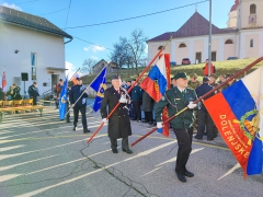 79. obletnica odhoda XIV divizije 14. 1. 2023