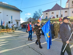 79. obletnica odhoda XIV divizije 14. 1. 2023