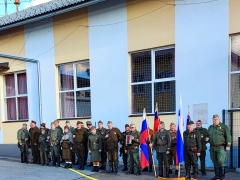79. obletnica odhoda XIV divizije 14. 1. 2023