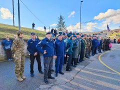 79. obletnica odhoda XIV divizije 14. 1. 2023