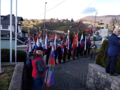 79. obletnica odhoda XIV divizije 14. 1. 2023