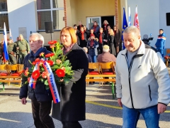 79. obletnica odhoda XIV divizije 14. 1. 2023