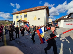 79. obletnica odhoda XIV divizije 14. 1. 2023