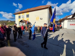 79. obletnica odhoda XIV divizije 14. 1. 2023