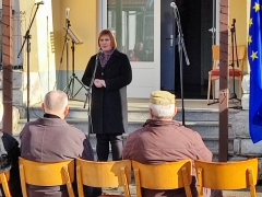 79. obletnica odhoda XIV divizije 14. 1. 2023