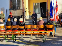 79. obletnica odhoda XIV divizije 14. 1. 2023