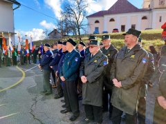 79. obletnica odhoda XIV divizije 14. 1. 2023