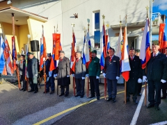 79. obletnica odhoda XIV divizije 14. 1. 2023