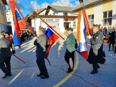 79. obletnica odhoda XIV divizije 14. 1. 2023