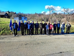 79. obletnica odhoda XIV divizije 14. 1. 2023